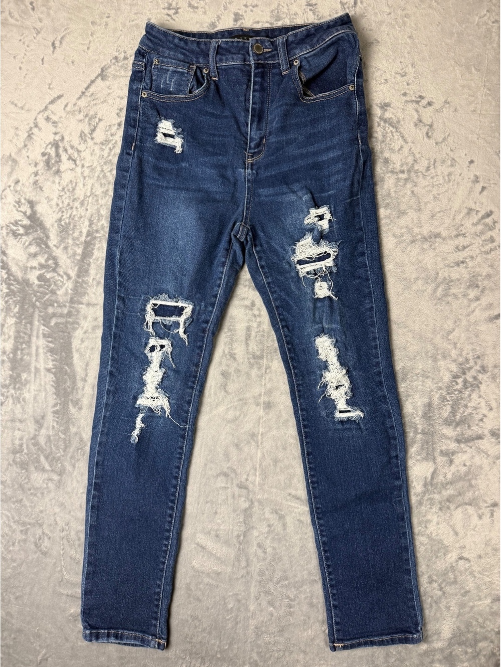 RISEN Distressed Skinny Jeans Size 28